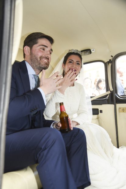 Magdalena González-Serna , boda Magdalena González-Serna , 