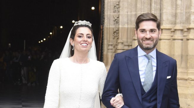 Magdalena González-Serna, Antoliano Rodríguez Márquez, boda Antoliano Rodríguez Márquez,