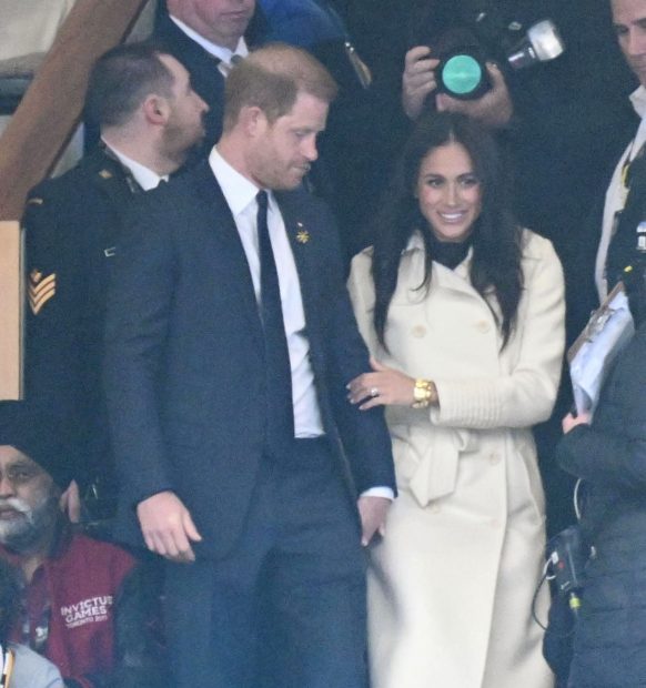 Meghan Markle, invictus Meghan Markle, principe harry,