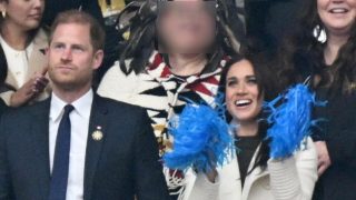 Meghan Markle y el príncipe Harry. (Foto: Gtres)