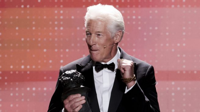 Lo que no se vio de la alfombra de los Goya: aceitunas a Richard Gere y ‘espantá’ de Bernardeau