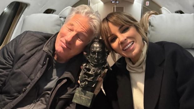 goya richard gere, richard gere, premios goya, alejandra silva