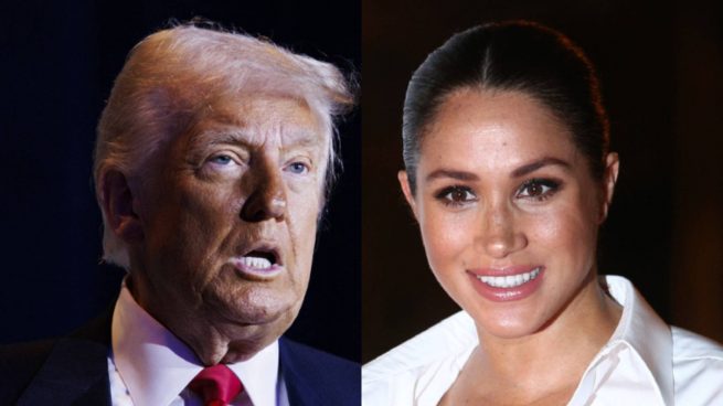 Donald Trump, Meghan Markle, duques Sussex