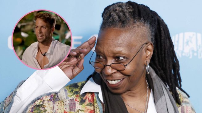 Montoya, la isla de las tentaciones, Whoopi Goldberg