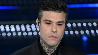 Fedez en el Festival de la Canción de Sanremo 2025. (Foto: Gtres)