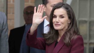 La Reina Letizia en Toledo. (Foto: Gtres)