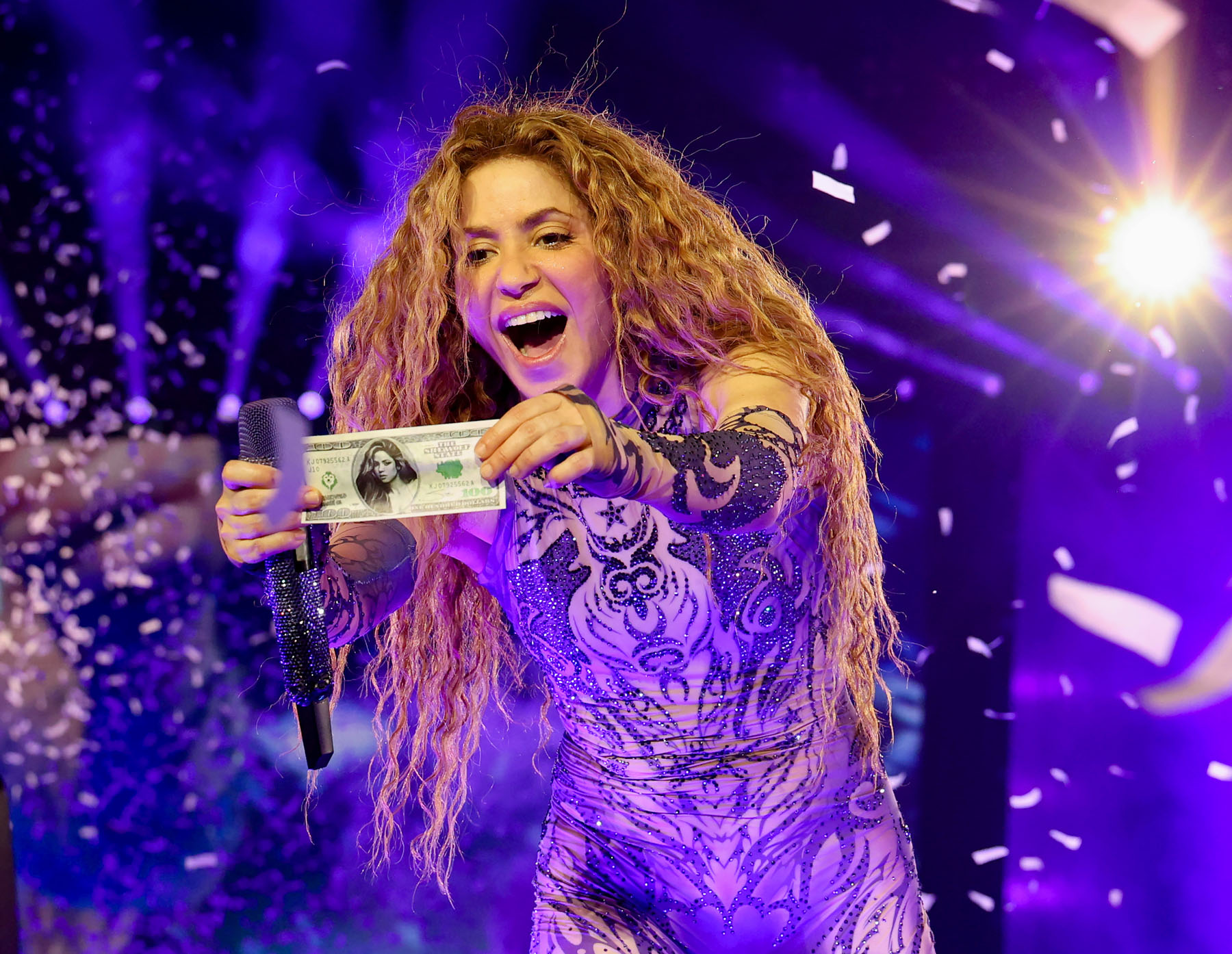 Shakira, Las Mujeres Ya no Lloran Tour