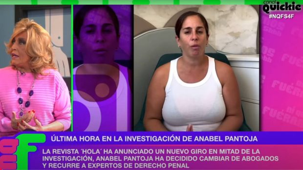 Anabel Pantoja, hija Anabel Pantoja, Lydia Lozano