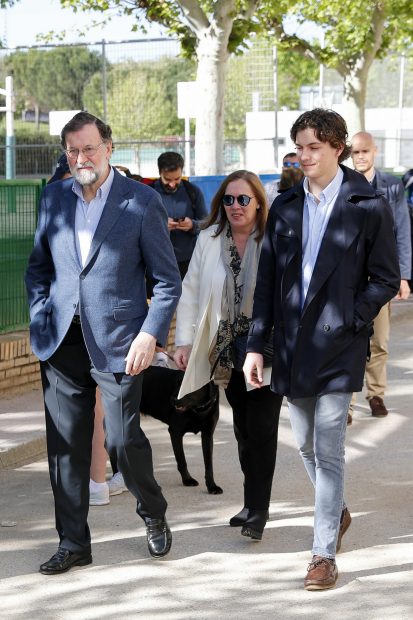 Mariano Rajoy, hijo Mariano Rajoy , 