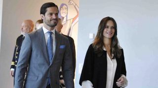 Los príncipes Carlos Felipe y Sofía de Suecia juntos. (Foto: Gtres)