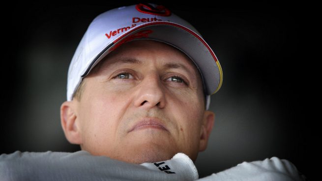 Michael Schumacher, coma Michael Schumacher,