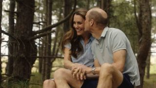 Kate Middleton con el príncipe Guillermo. (Foto: Kensington Palace)