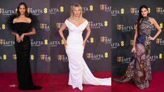 Alfombra roja de los premios BAFTA. (Foto: Gtres)