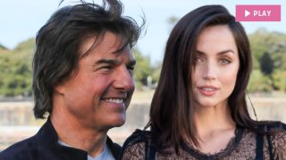 Ana de Armas y Tom Cruise. (Foto: Gtres)