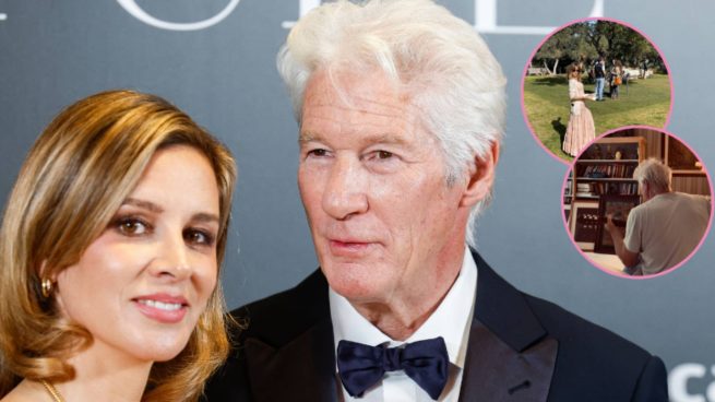 Richard Gere, Alejandra Gere, Alejandra Silva, mujer Richard Gere, Casa Richard Gere