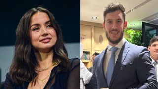 Ana de Armas y Manuel Anido. (Foto: Gtres y RRSS)