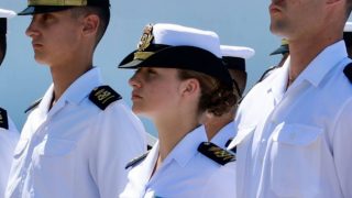 La princesa Leonor en Salvador de Bahía. (Foto: Gtres)