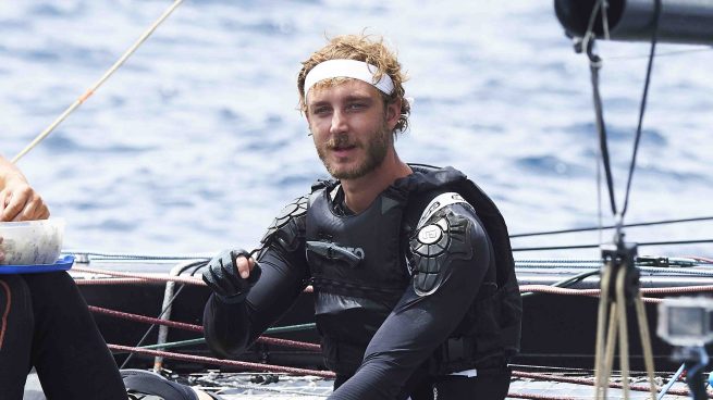 Pierre Casiraghi participará en una exigente y arriesgada regata en el Reino Unido