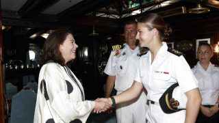 La princesa Leonor en Brasil. (Foto: Gtres)