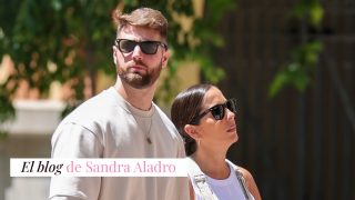 Anabel Pantoja y David Rodríguez en Madrid. (Foto: Gtres)