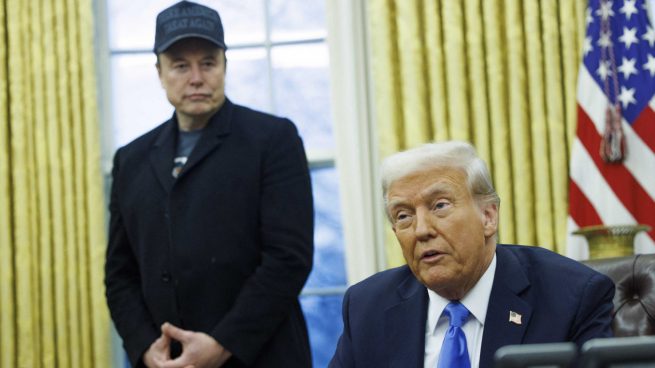 Donald Trump y Elon Musk, amigos Donald Trump y Elon Musk,