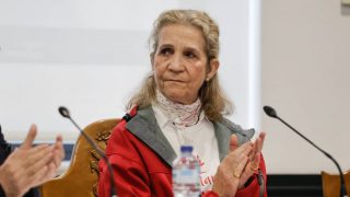 La infanta Elena en Valencia. (Foto: Gtres)