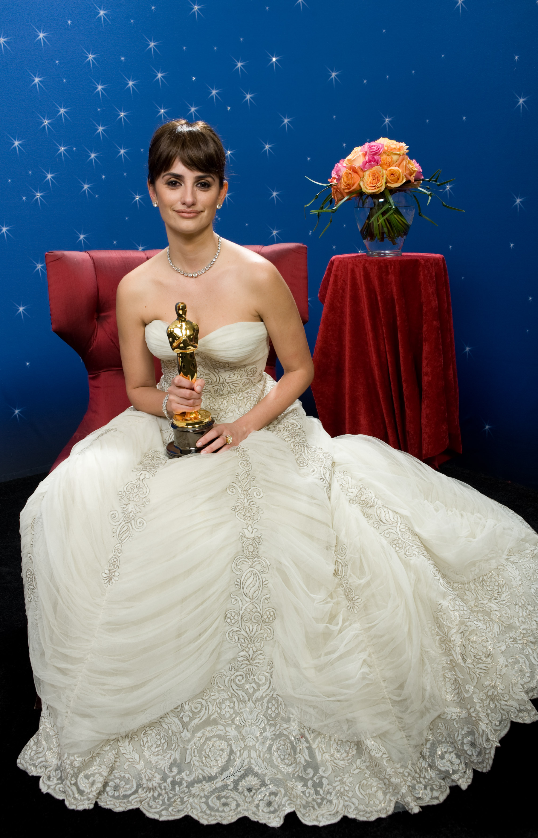 Penélope Cruz, Oscar 2009, Balmain. (Foto Gtres)