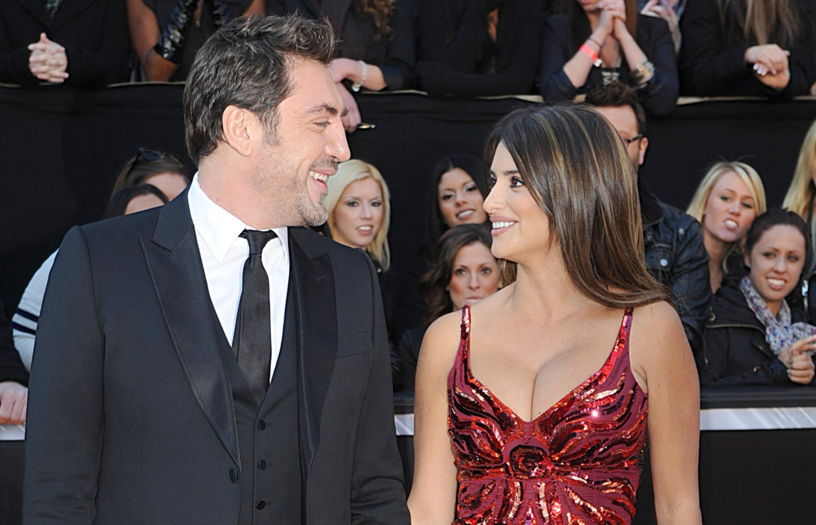 Penélope Cruz, Javier Bardem. (Foto Gtres)