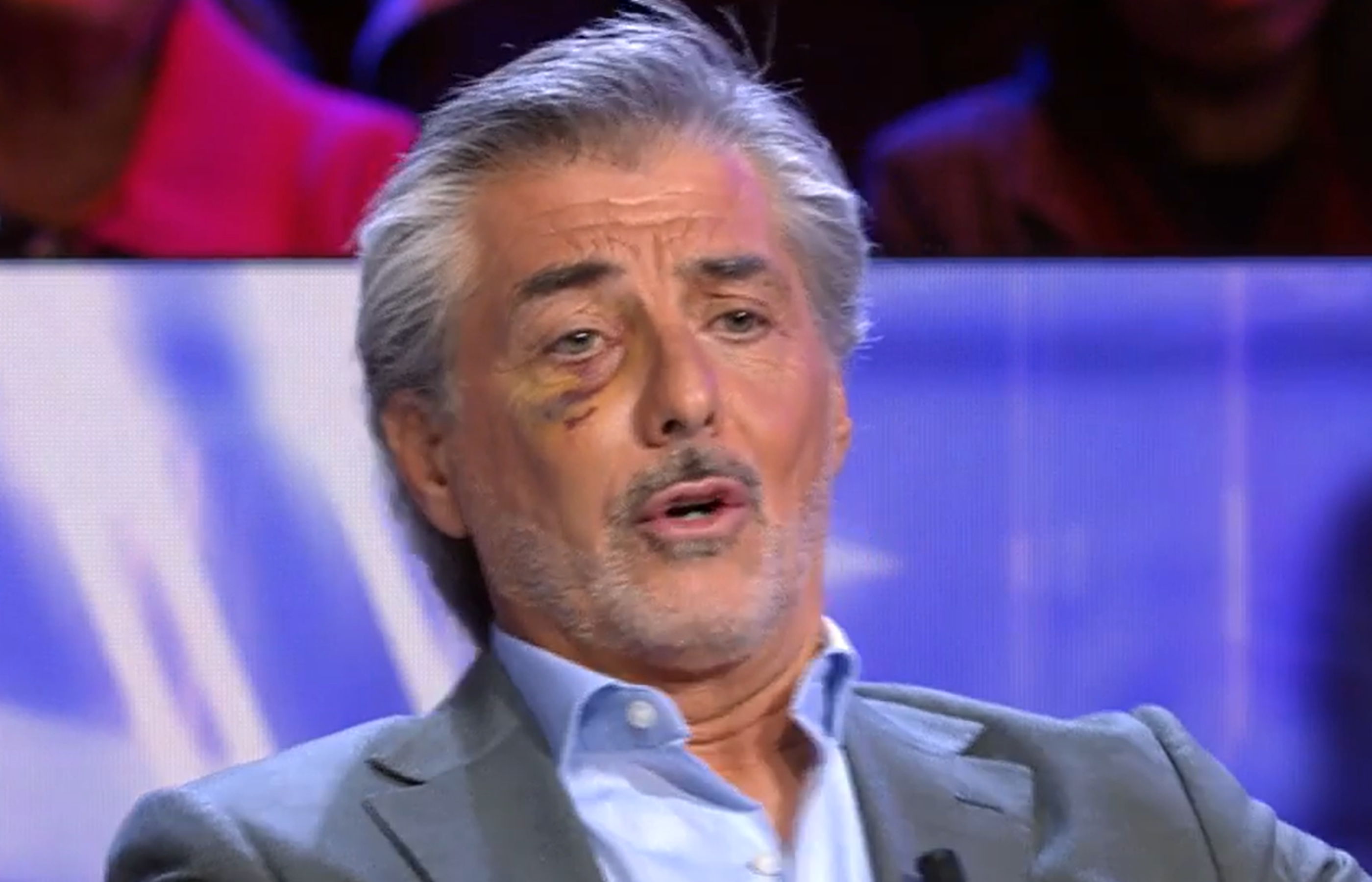 Jaime Ostos se defiende en 'De Viernes'. (Foto: Mediaset)