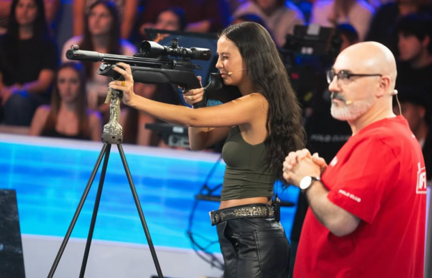 Victoria Federica en ‘El Desafío’. (Foto: Atresmedia)