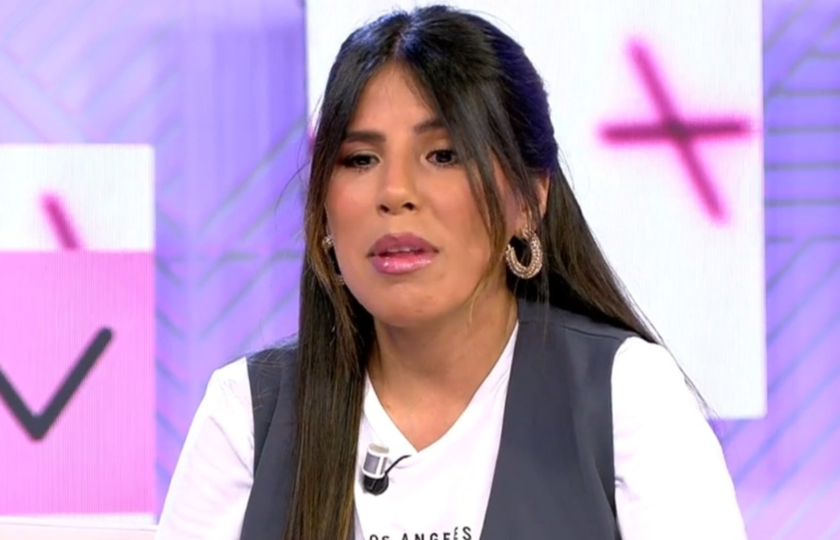 Isa Pantoja se sincera en 'Vamos a ver'. (Foto:Mediaset)