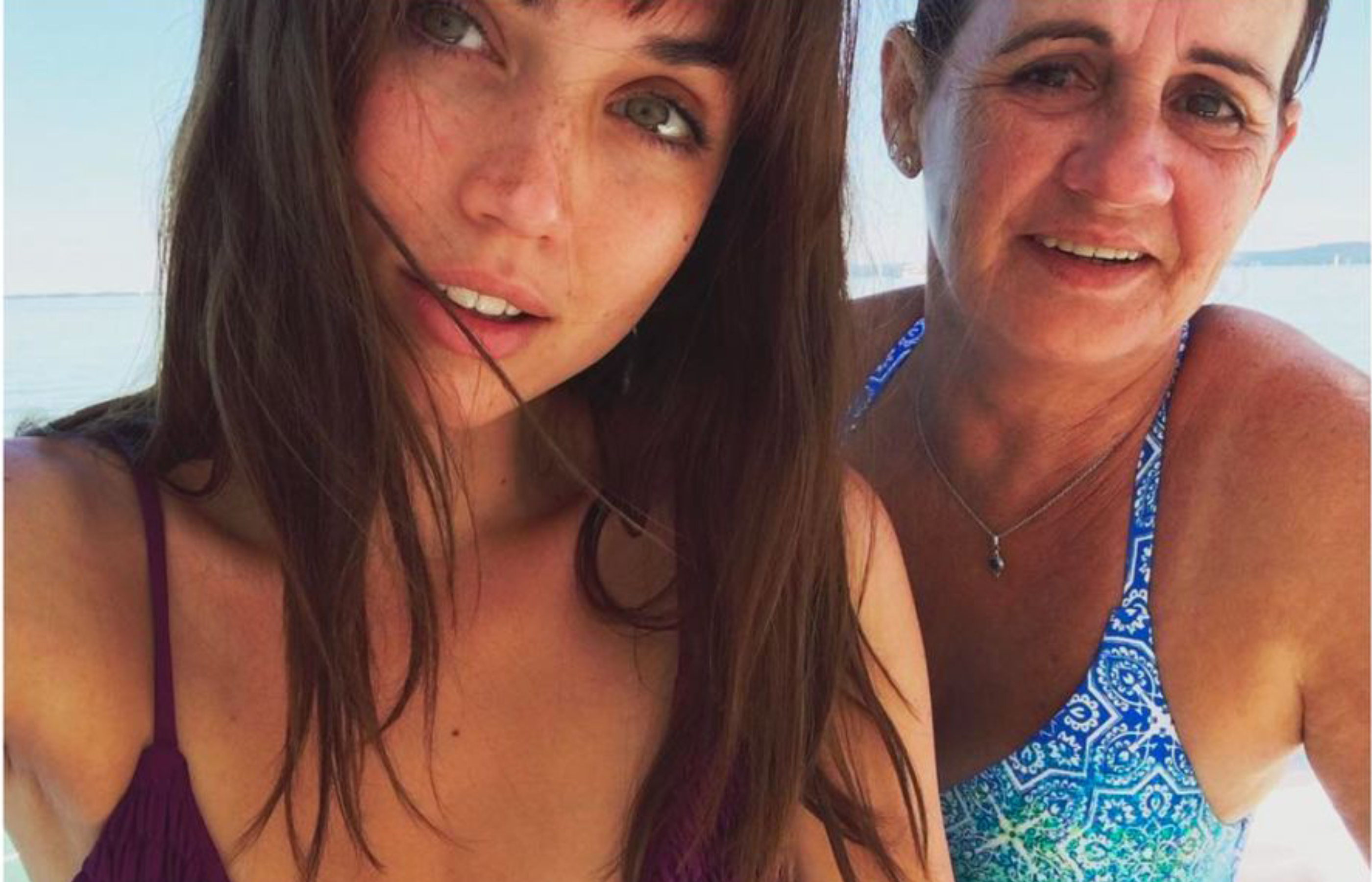 Ana de Armas con su madre Ana Caso. (Foto: Instagram)