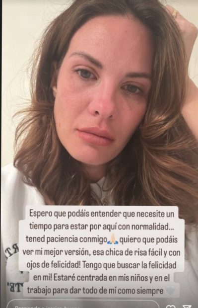 Jessica Bueno, ruptura Jessica Bueno