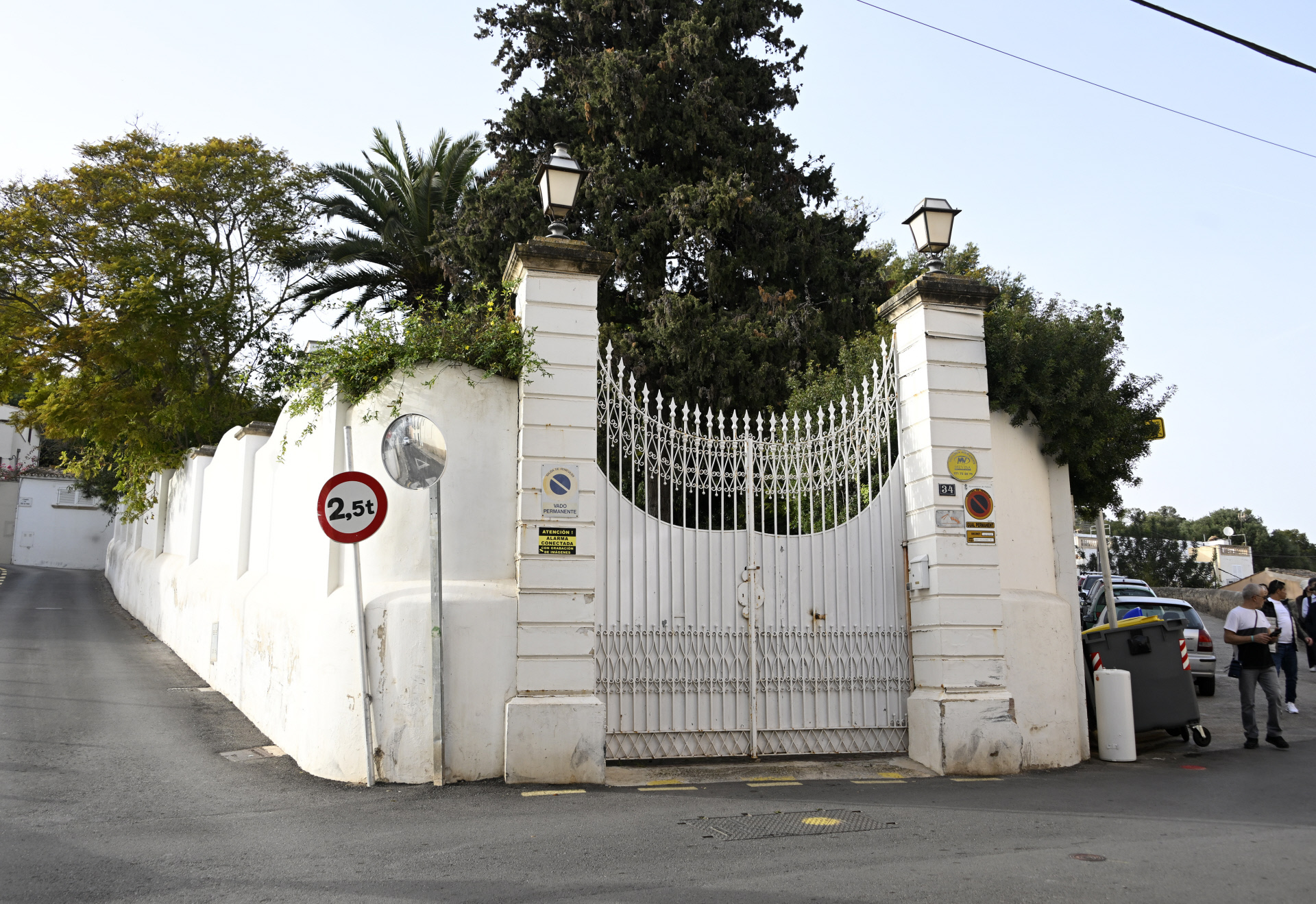 casa de la baronesa Thyssen en Mallorca