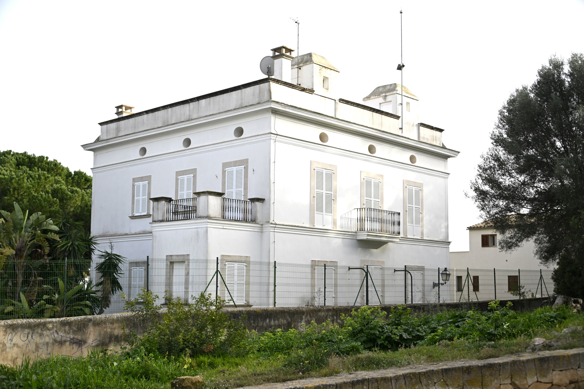 casa de la baronesa Thyssen en Mallorca