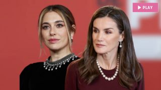 Blanca Suárez y la Reina Letizia. (Foto: Gtres)