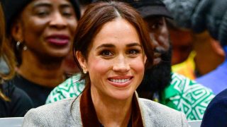 Meghan Markle en un acto oficial. (Foto: Gtres)