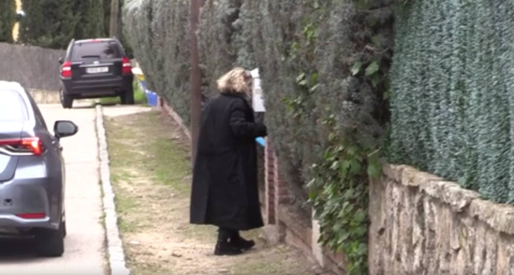 Camilo Blanes por las calles de Madrid. (Foto: Gtres)