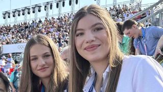 La princesa Leonor y la infanta Sofía juntas. (Foto: Gtres)