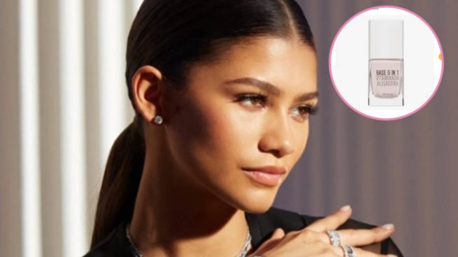 Zendaya, uñas bb cream