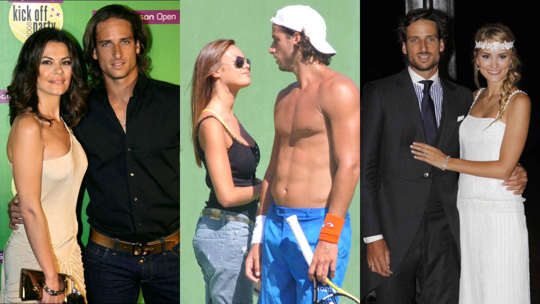 Feliciano López: todas sus parejas y relaciones sentimentales, image size:1800x1013