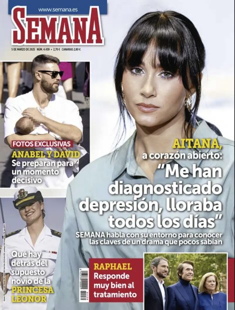 portadas revistas corazón, portada Semana hoy,