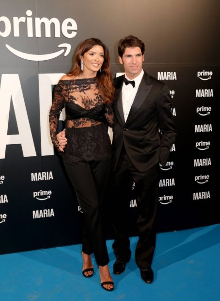 Maria Cerqueira y Cayetano Rivera en un evento. (Foto: Gtres)