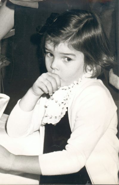 Estefanía de Mónaco con 3 años de edad. (Foto: Gtres)