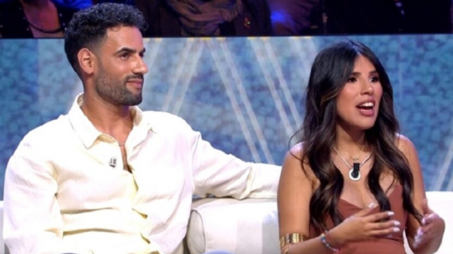 Isa Pantoja y Asraf Beno en '¡De viernes!'. Foto(Mediaset)