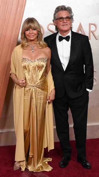 Goldie Hawn, premios Oscar, alfombra roja