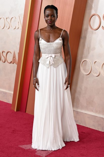 Premios Oscar 2025, Lupita Nyong'o, alfombra roja