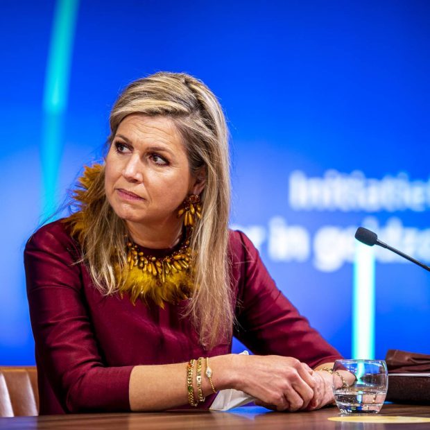 Máxima de Holanda en la apertura de la 10ª edición de la Money Week en La Haya. (Foto: Gtres)