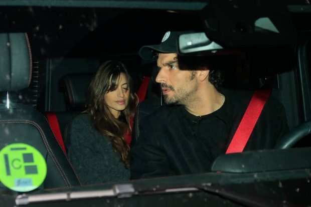 Nacho Taboada y Sara Carbonero. (Foto: Gtres)