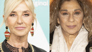 Mariola Orellana y Lolita Flores. (FOTO: GTRES)